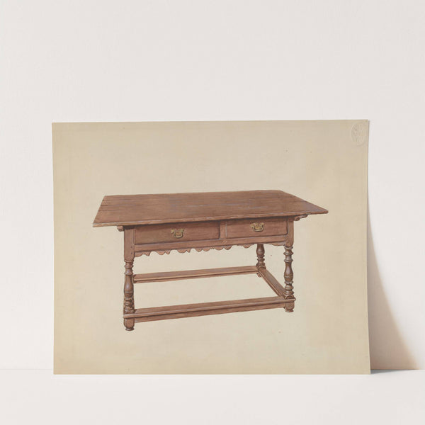 Table by Henry Moore