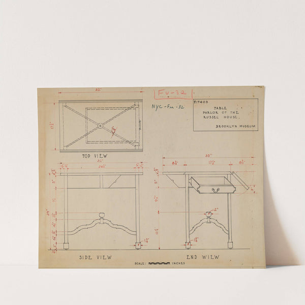 Table by American 20th Century
