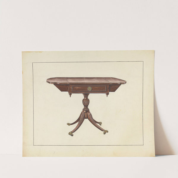 Table (c. 1953) by John Garay