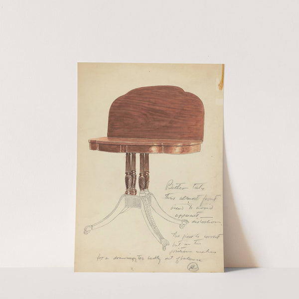 Table by American 20th Century