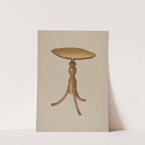 Table (1935-1942) by Michael Riccitelli