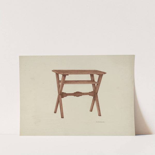 Table by William Kieckhofel