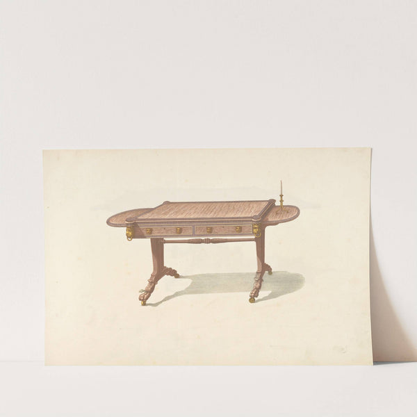 Table. by Thomas Sheraton