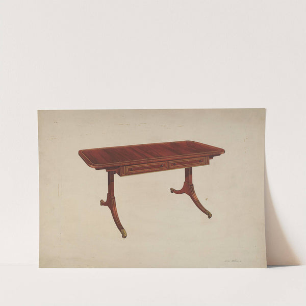 Table by Arthur Mathews