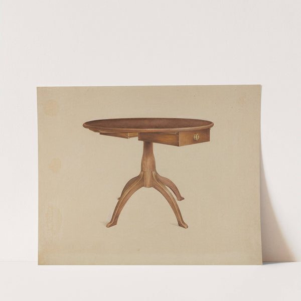 Table by Alfred H. Smith
