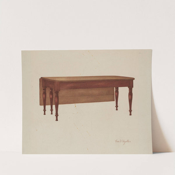 Table (Dining ) (1935-1942) by George V. Vezolles