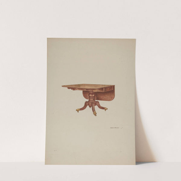 Table, Drop-leaf by Edith Towner