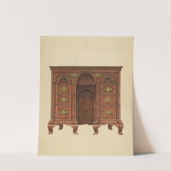 Table (Knee Hole) by Filippo Porreca