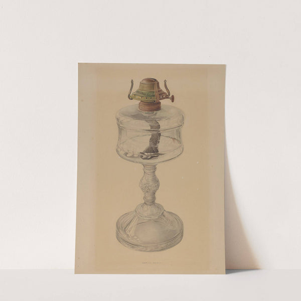 Table Lamp by Samuel Faigin