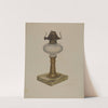 Table Lamp by Irving L. Biehn