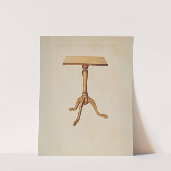 Table (Occasional) (1938) by Michael Riccitelli