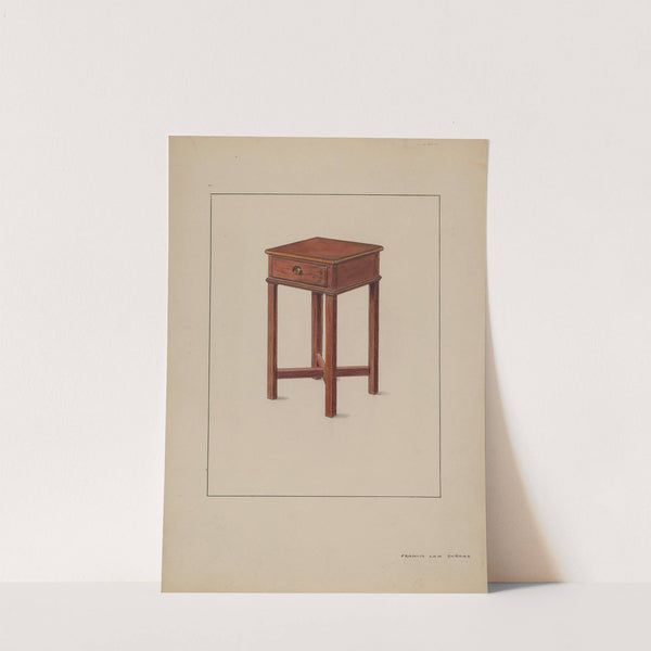 Table (Occasional) by Francis Law Durand