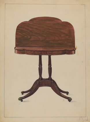 Table Pedestal
