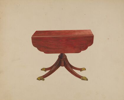 Table Pedestal