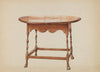 Table, Round Top