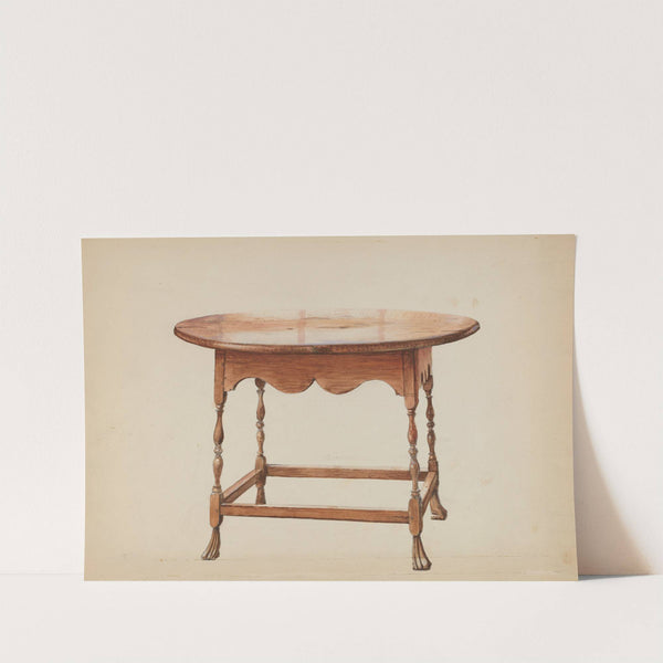 Table, Round Top by Henry Moore