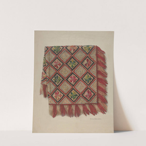 Table Scarf by Erwin Schwabe