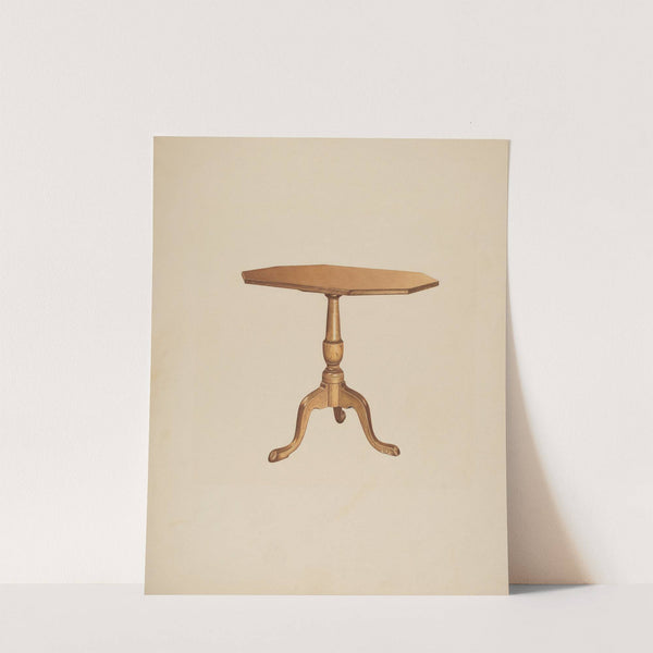 Table (Tripod) (1935-1942) by Michael Riccitelli