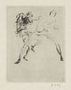 Tableau de la boxe, illustré de 29 gravures à l’eau-forte pl 1