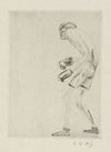 Tableau de la boxe, illustré de 29 gravures à l’eau-forte pl 15