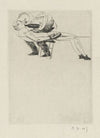 Tableau de la boxe, illustré de 29 gravures à l’eau-forte pl 20