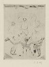 Tableau de la boxe, illustré de 29 gravures à l’eau-forte pl 23