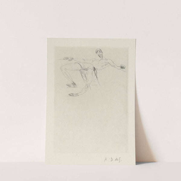 Tableau de la boxe, illustré de 29 gravures à l’eau-forte pl 29 (1923) by André Dunoyer de Segonzac