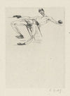 Tableau de la boxe, illustré de 29 gravures à l’eau-forte pl 34