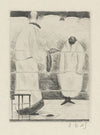 Tableau de la boxe, illustré de 29 gravures à l’eau-forte pl 36