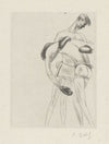 Tableau de la boxe, illustré de 29 gravures à l’eau-forte pl 37
