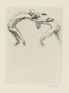 Tableau de la boxe, illustré de 29 gravures à l’eau-forte pl 49