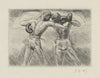 Tableau de la boxe, illustré de 29 gravures à l’eau-forte pl 54