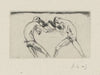 Tableau de la boxe, illustré de 29 gravures à l’eau-forte pl 55