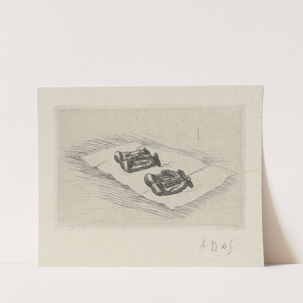 Tableau de la boxe, illustré de 29 gravures à l’eau-forte pl 59 (1923) by André Dunoyer de Segonzac