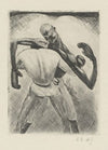 Tableau de la boxe, illustré de 29 gravures à l’eau-forte pl 61