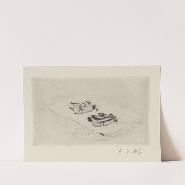 Tableau de la boxe, illustré de 29 gravures à l’eau-forte pl 7 (1923) by André Dunoyer de Segonzac