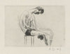Tableau de la boxe, illustré de 29 gravures à l’eau-forte pl 9
