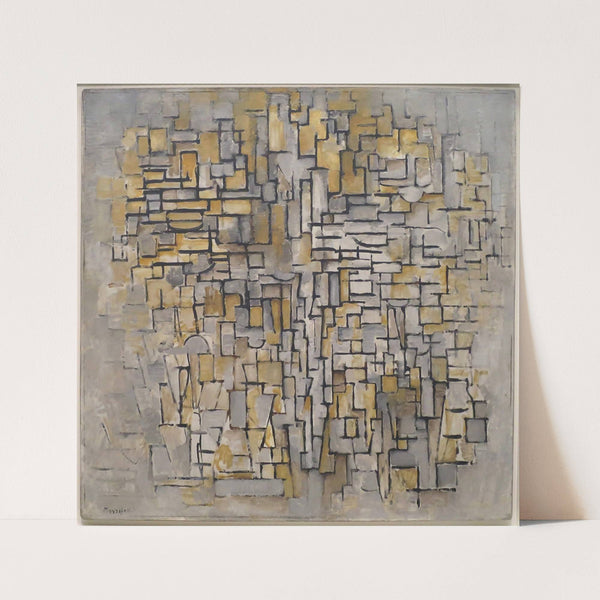 Tableau No. 2,Composition No. VII by Piet Mondrian