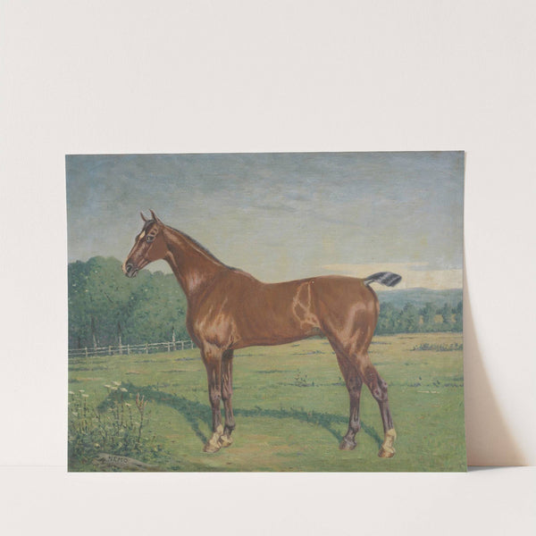 Tableau représentant un cheval by Paul Lemore