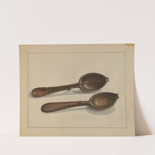 Tablespoon Mold by Jules Lefevere