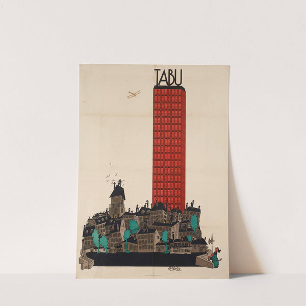 Tabu Antinicotin (1919) by Julius Klinger