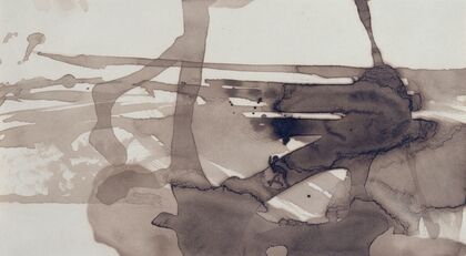 Tache ou Composition abstraite (1864-1869)