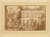 Taddeo Decorating the Façade of the Palazzo Mattei