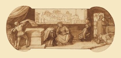 Taddeo Employed on Menial Tasks at Calabrese’s House