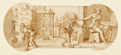 Taddeo Rebuffed by Francesco Il Sant’Angelo (1595)