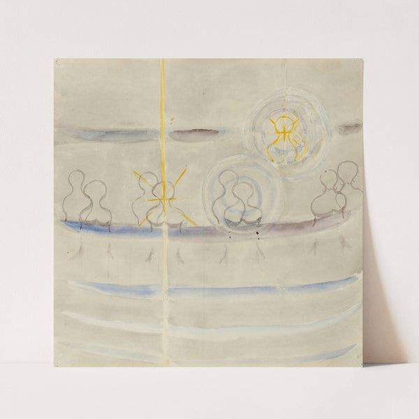 Tagebuchblatt by Otto Meyer-Amden