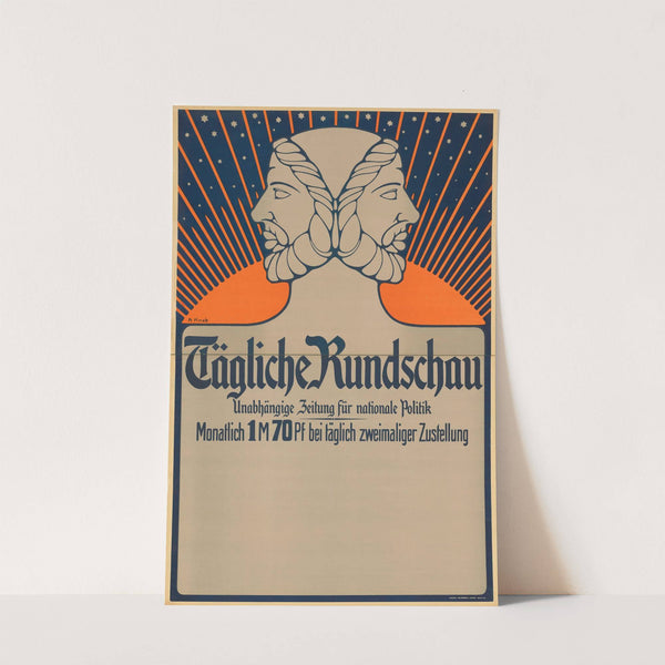 Tägliche Rundschau. Unabhängige Zeitung für nationale Politik (1900 - 1901) by Albert Knab