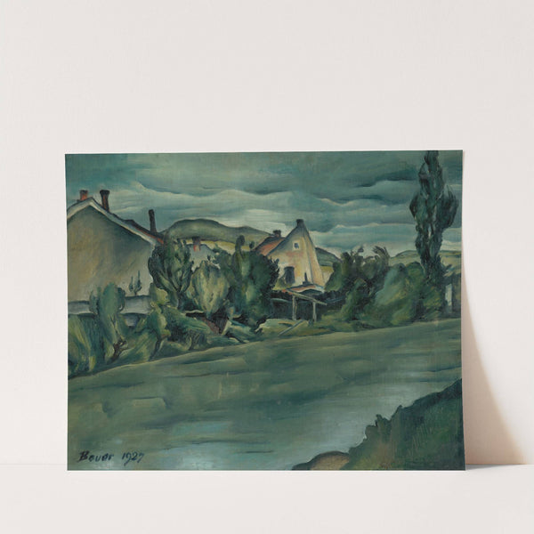 Ťahanovské riadky by Konštantín Bauer