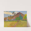 Tahitian Landscape by Paul Gauguin