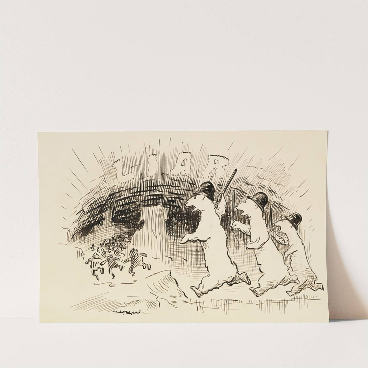 Tail Piece (1909) by William Henry Walker